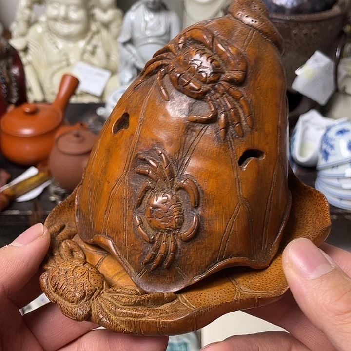 茶宠摆件工艺美术作品