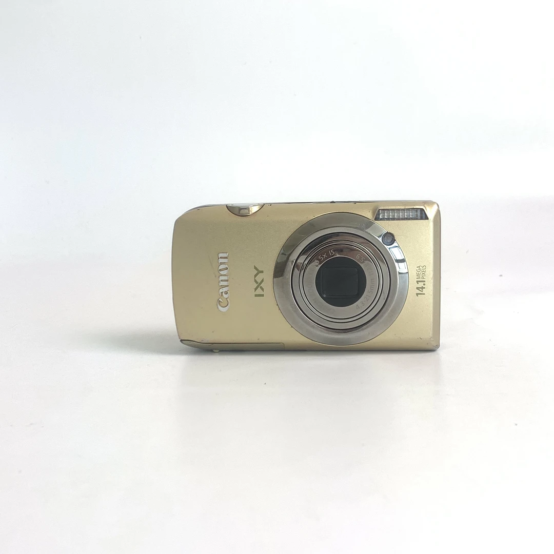 9新 Canon/佳能 ixus210 金色日版 1410万像素 ccd
