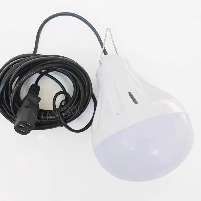 【买一发四】夜市灯12v-48v-60v电瓶/电动车通用灯泡 宽伏地摊灯