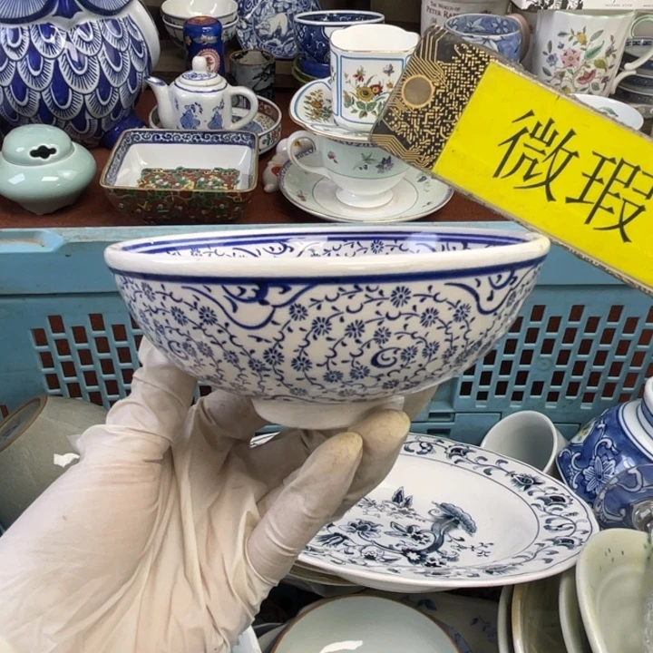 他家瓷器真美…开播了