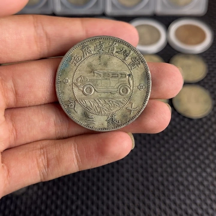 金属大头龙洋船洋工艺品