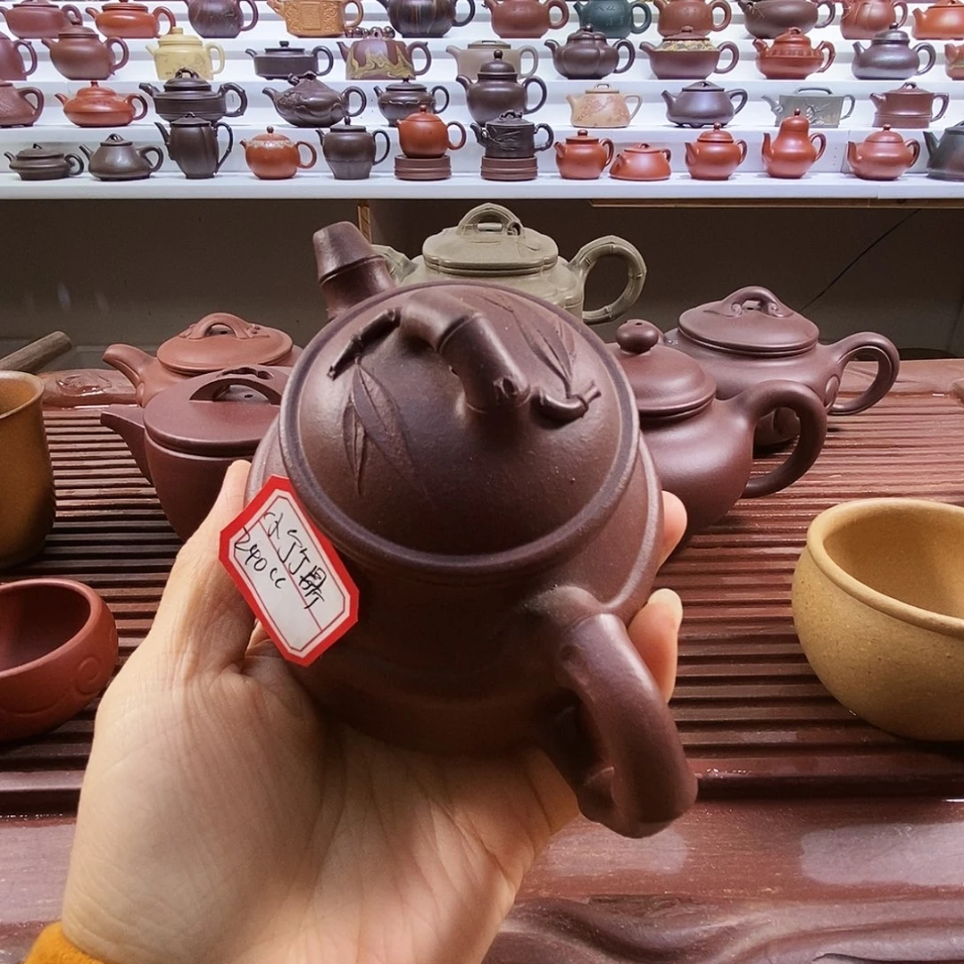 顺***水紫砂茶壶原矿紫砂工艺陶瓷工艺