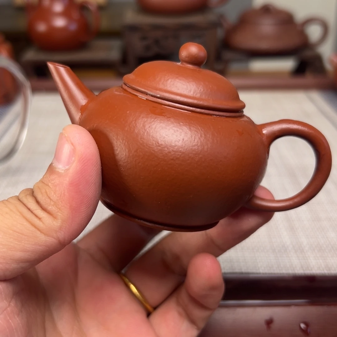 壶紫砂微瑕茶壶款0