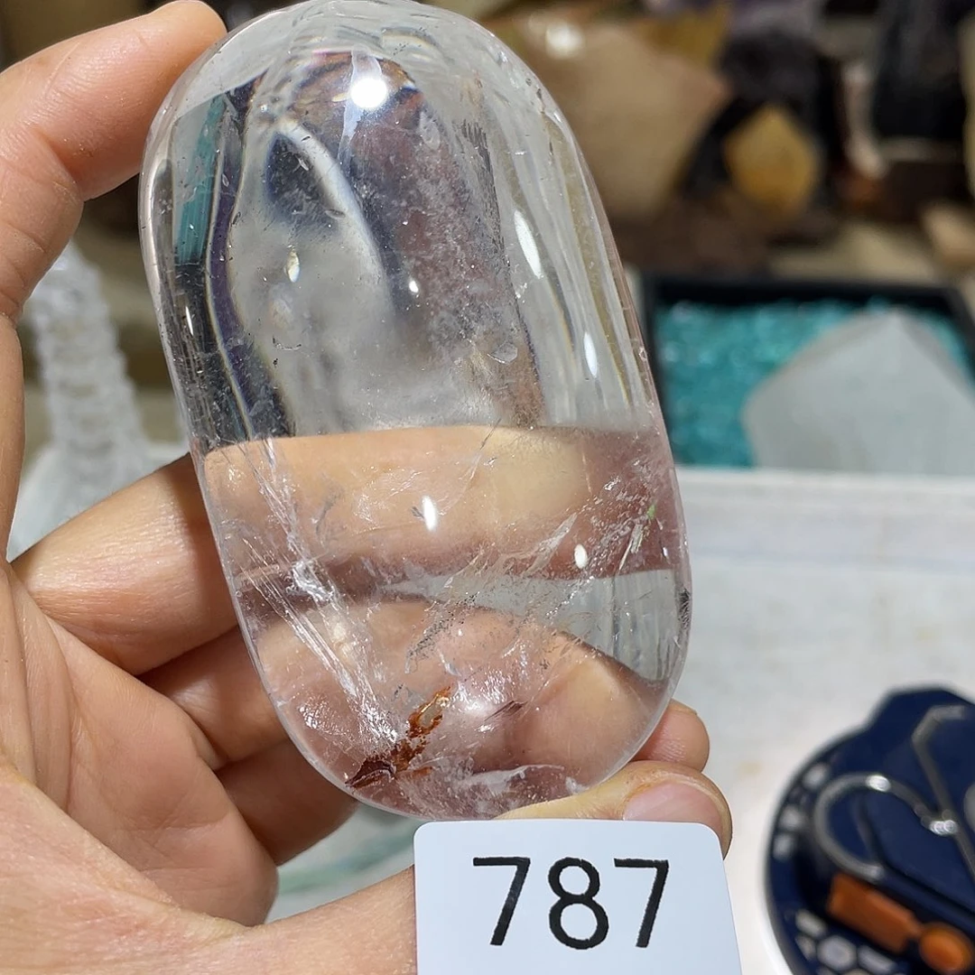 水晶摆件……未镶嵌