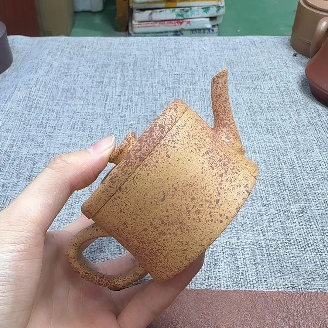 茶壶紫砂民间手艺人全手工制作