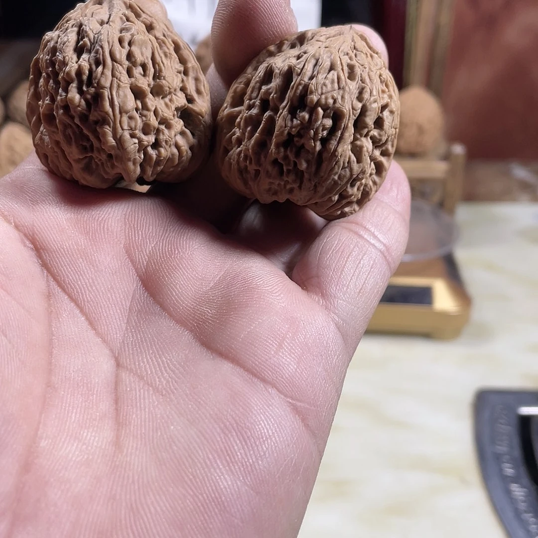 桃核吊坠用****3文玩核桃南将石