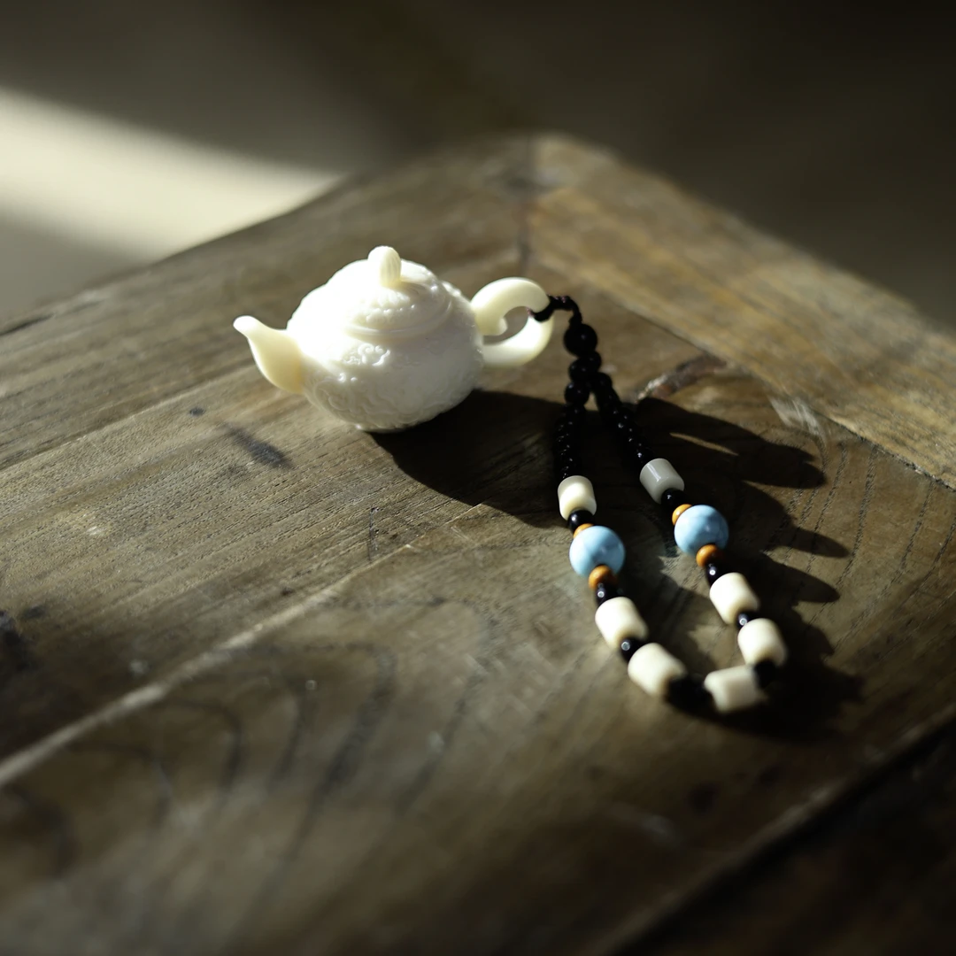 【陶珊居】如意壶（Q7298）