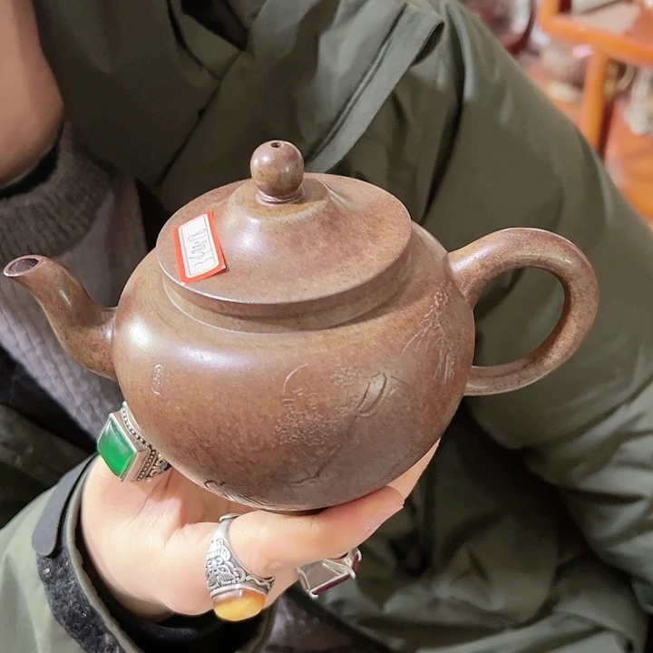 紫砂壶收藏起来吧
