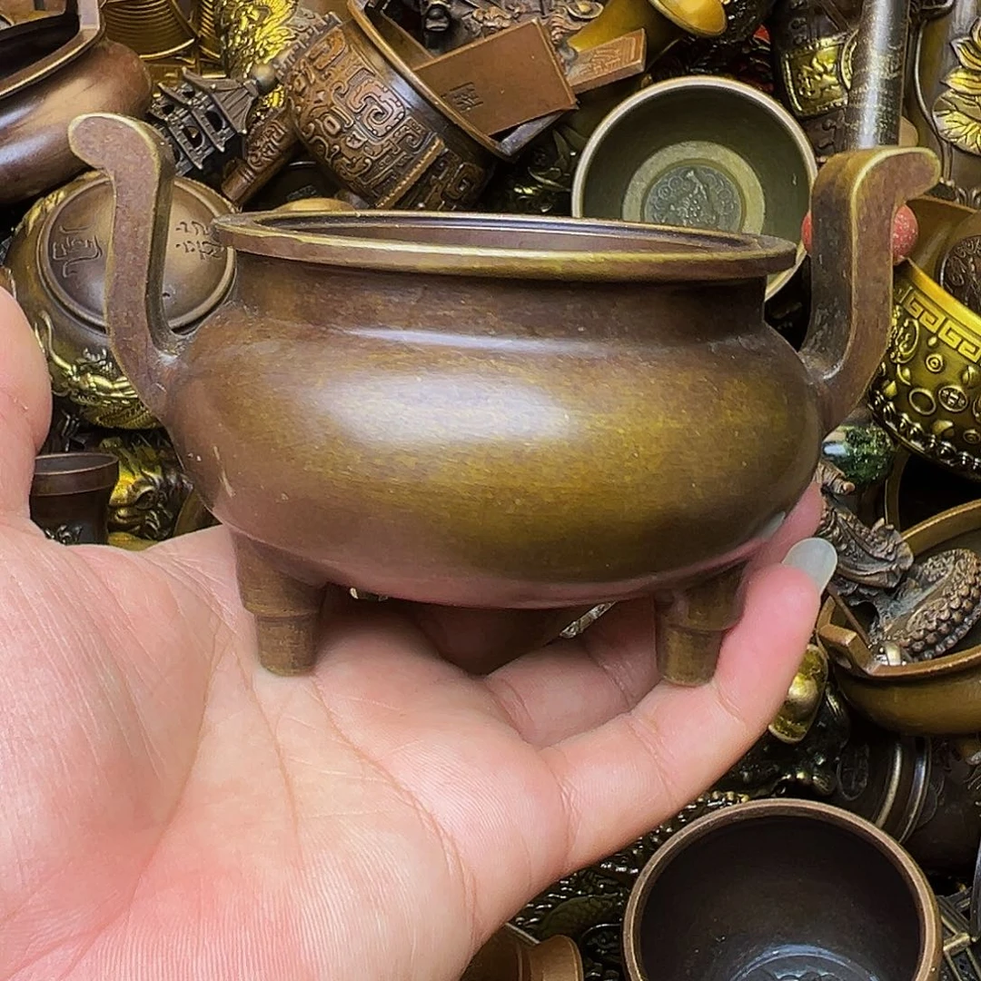 精品铜器，精美文玩
