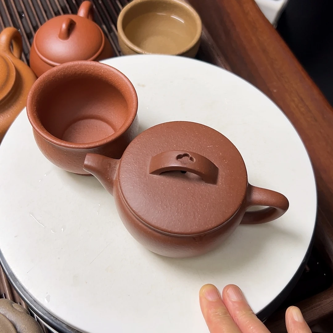 茶壶段泥紫砂壶等传统