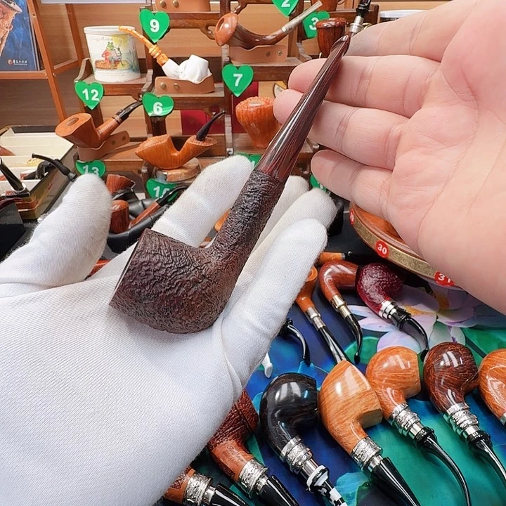 走***动登喜路英国石楠木斗
