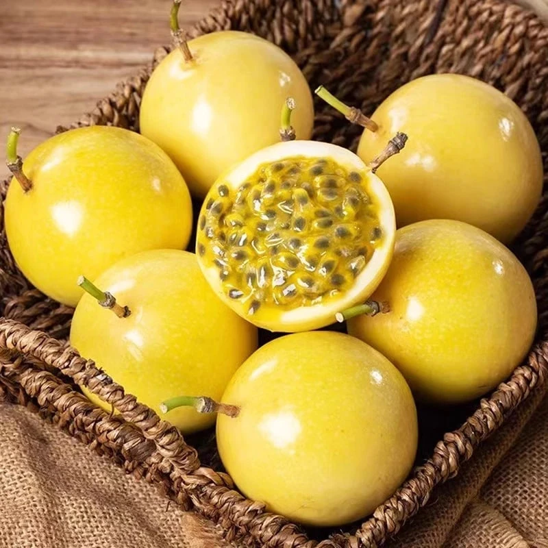 【尝鲜价】正宗钦蜜九号黄金百香果4斤装新鲜当季现摘