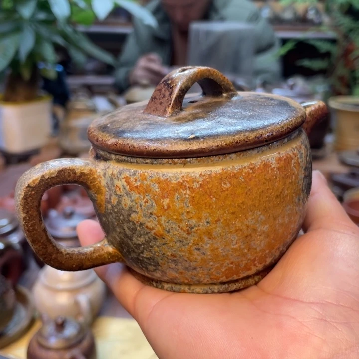 茶壶紫砂宜兴紫砂原矿泥料