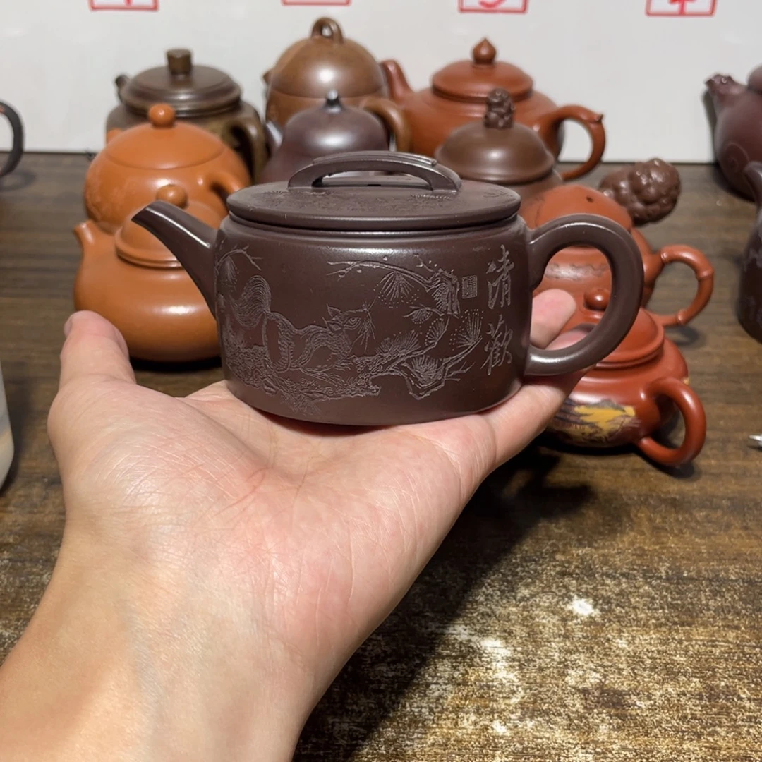 茶壶紫砂宜兴紫砂壶16