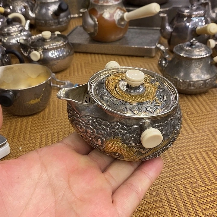 风***哥纯银银壶纯银银壶