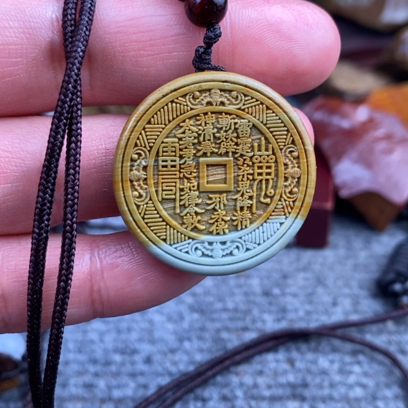 【闪购商品】原石雕刻手把件