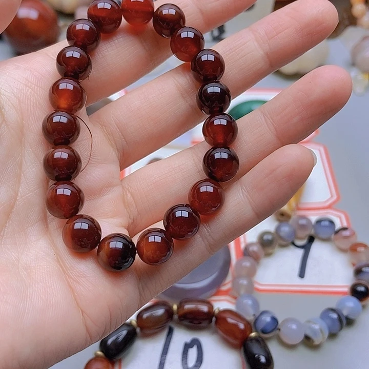 【闪购商品】未镶嵌玛瑙/玉髓珠宝半成品?****天