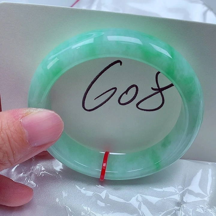 翡翠未镶嵌手镯翡翠