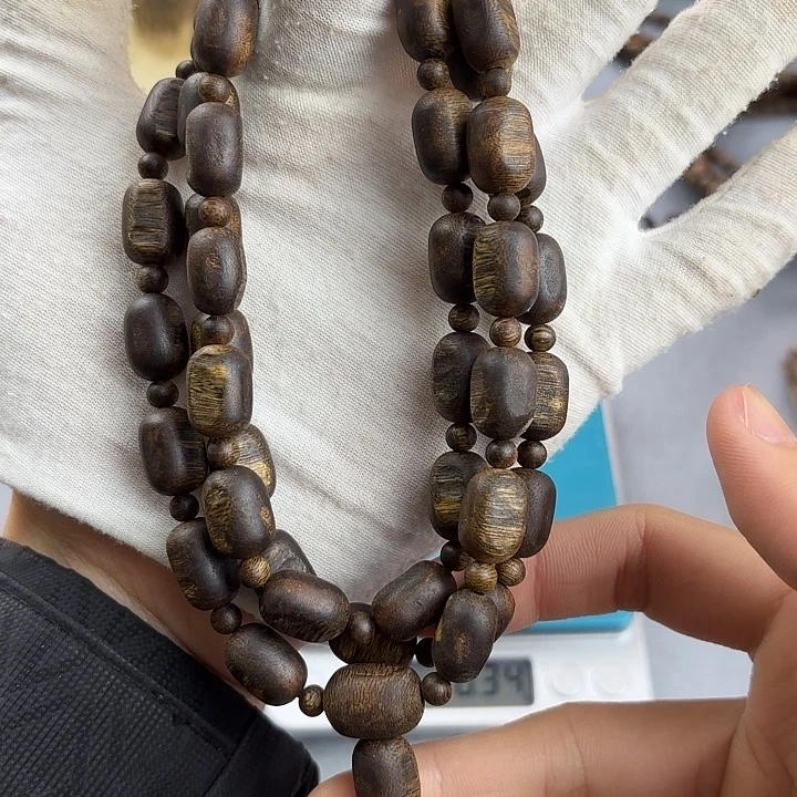 沉香沉香碎屑奇楠沉香留疤多圈多样性发一40g