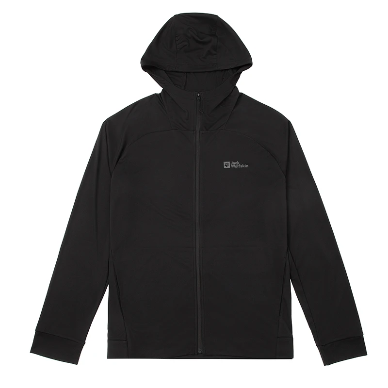 狼爪皮肤衣男装上衣2025新款户外软壳夹克休闲运动外套5032071