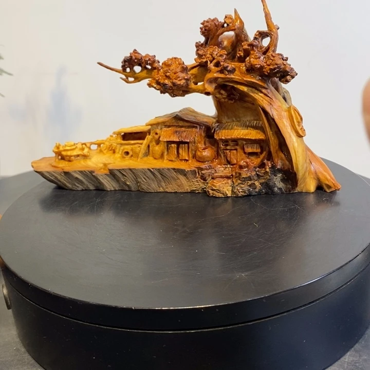 柏木人**年深山人家