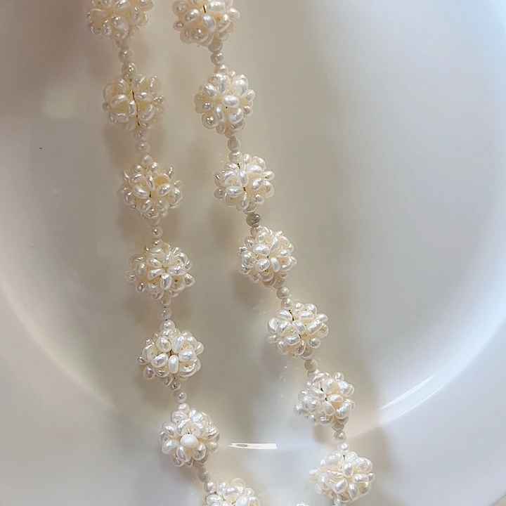 未镶嵌淡水珍珠毛衣链