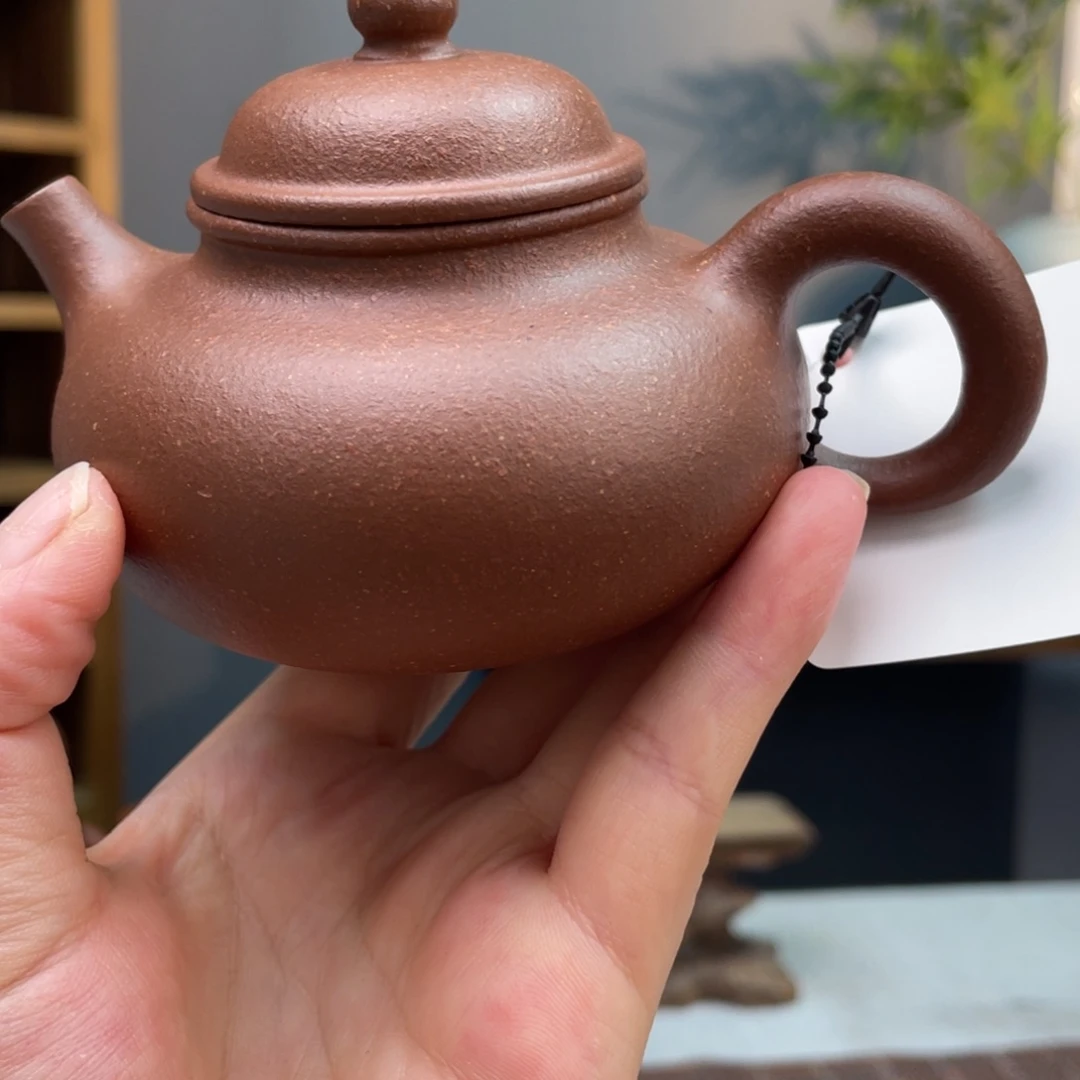 茶杯紫砂容天紫砂