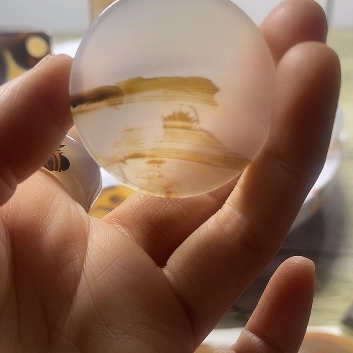 玛瑙/玉髓未镶嵌吊坠(不含链)