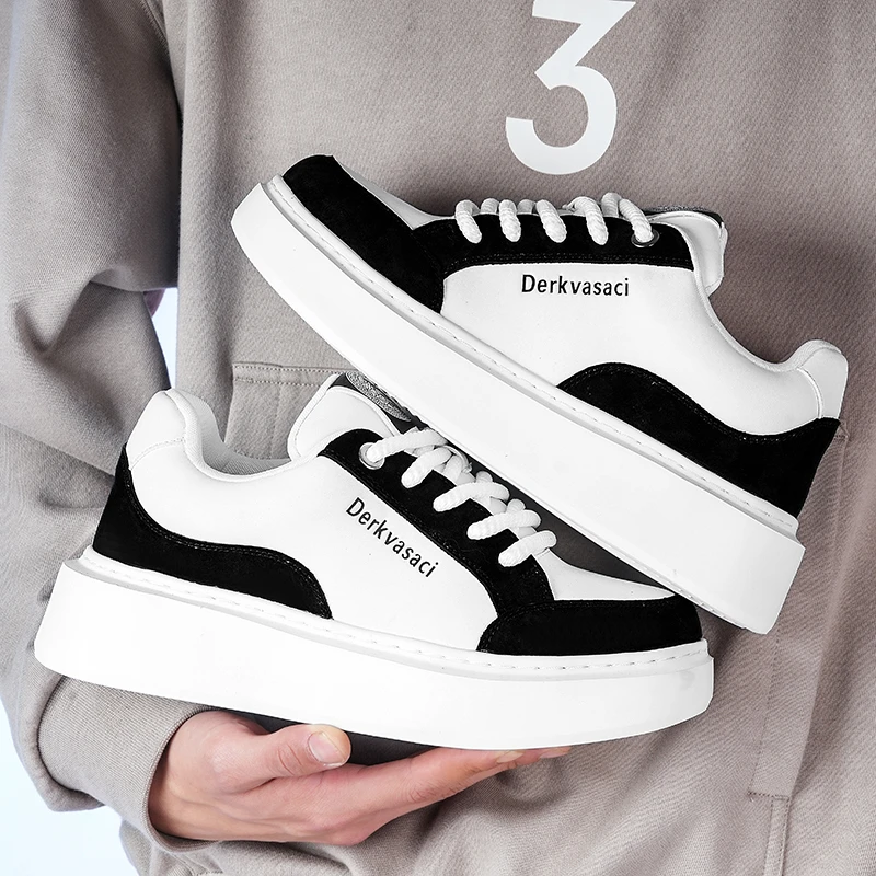 轻奢高定 四季新款定制时尚情侣百搭休闲鞋9821