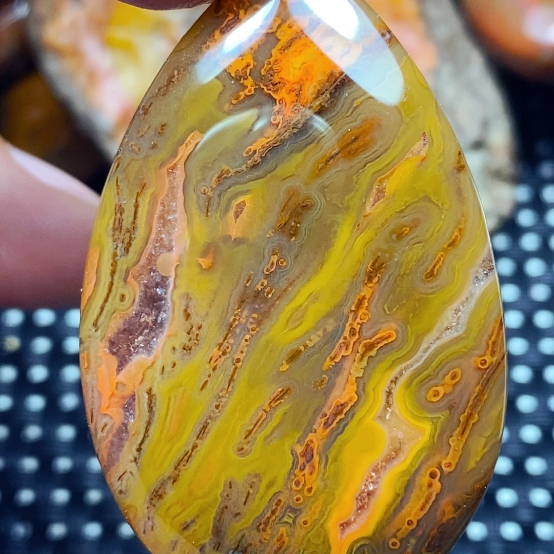 未镶嵌吊坠(不含链)玛瑙/玉髓纯**代