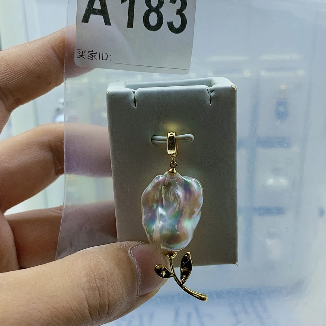 合金颈饰淡水珍珠