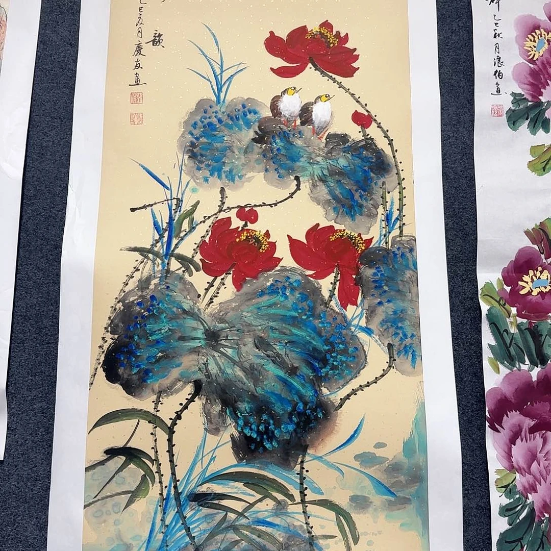 客厅好看的一幅画在这里啊
