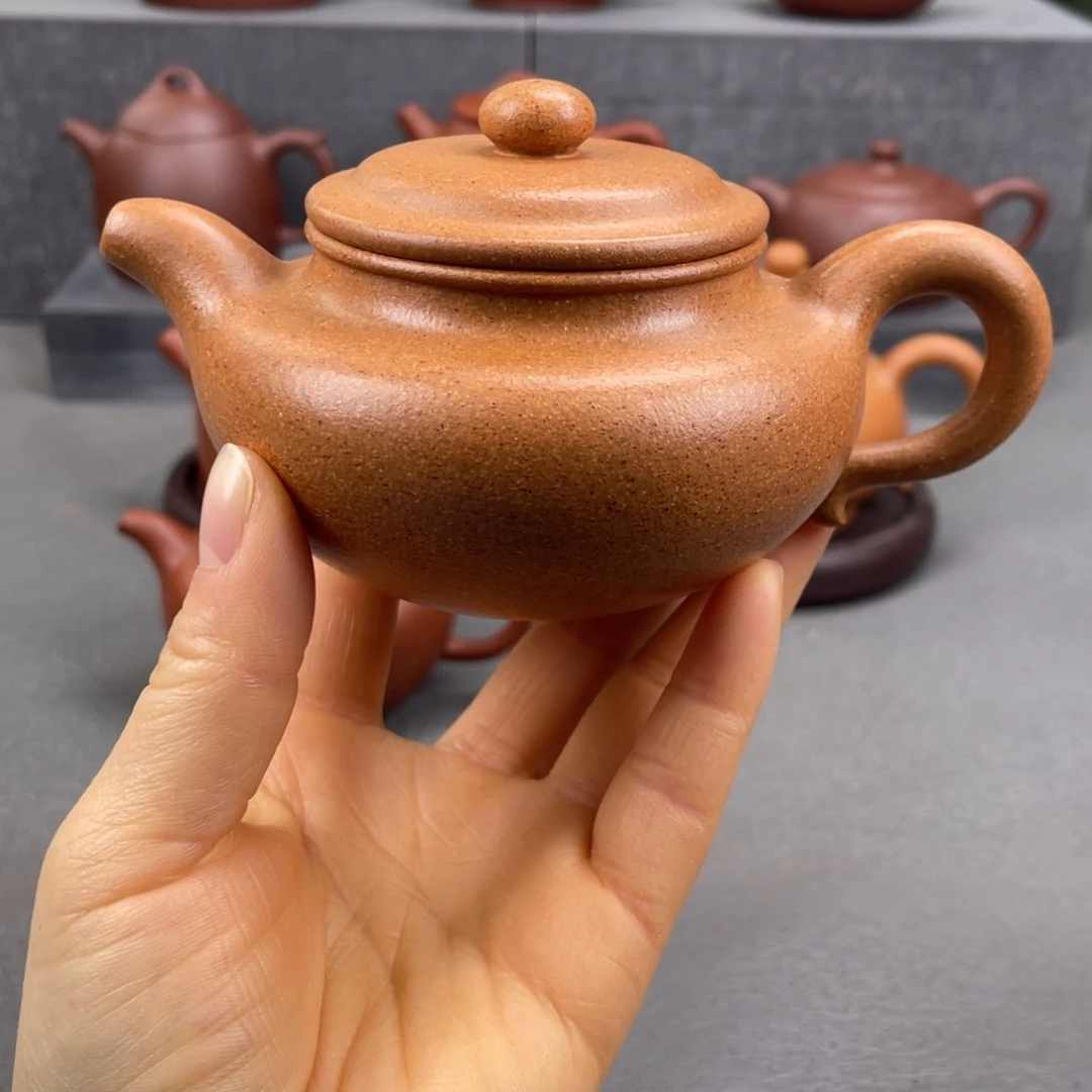 紫砂茶壶紫砂壶180毫升