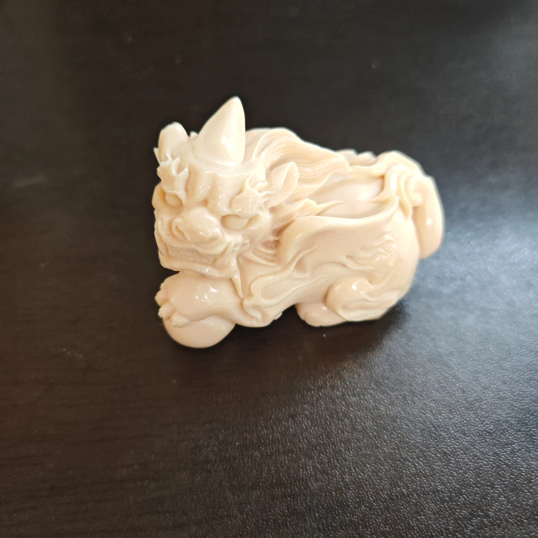 猛犸约60.6克雕刻件ZL4691