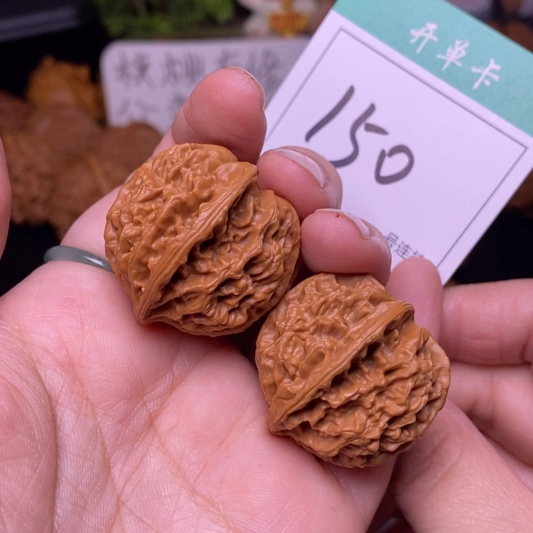 把件文玩核桃刘*150苹果3.2