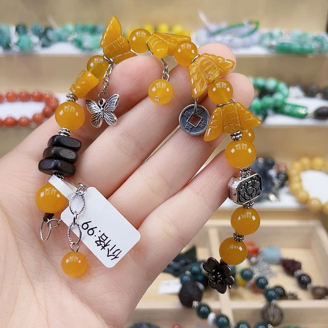 未镶嵌手链翡翠手链