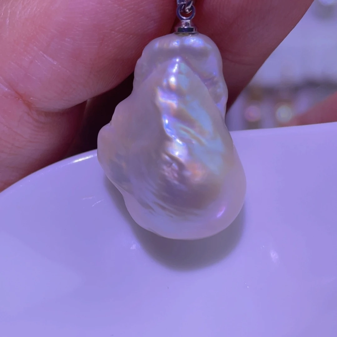 淡水珍珠天然淡水珍珠吊坠未镶嵌