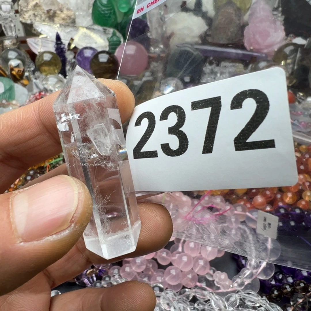 水晶摆件未镶嵌水晶2372