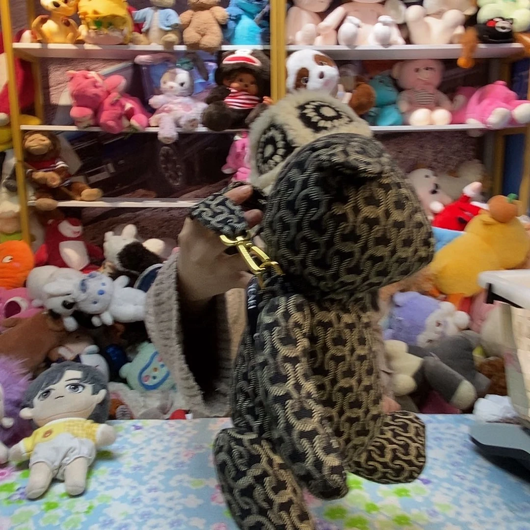 毛绒时**迁毛绒玩具597