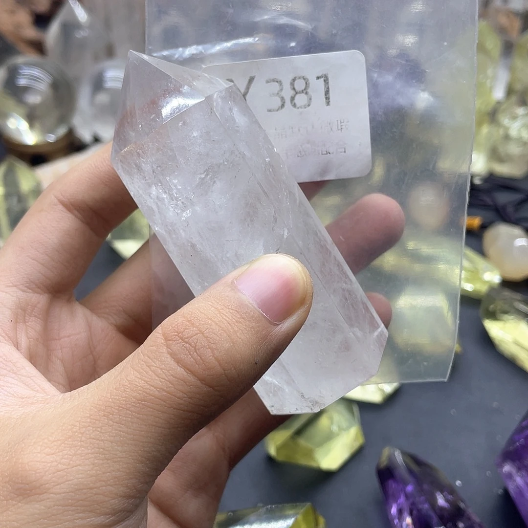 水晶未镶嵌珠宝半成品