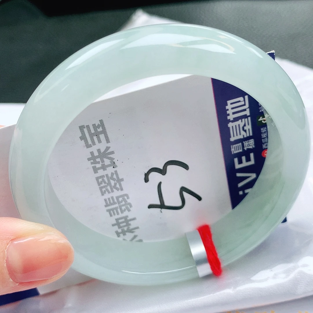 翡翠未镶嵌手镯缅甸天然a货翡翠