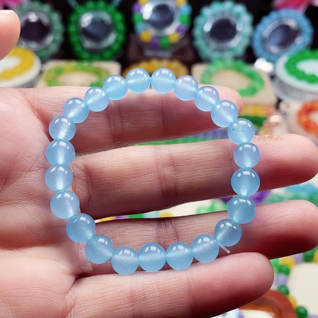 翡翠未镶嵌颈饰卡8翡翠珠链男女款12