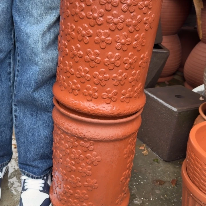 花盆紫砂口25高37宜兴紫砂