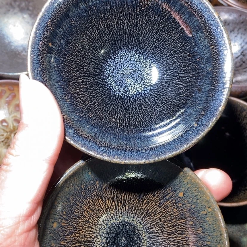 【闪购商品】茶盏S**6原矿原釉龙窑柴烧