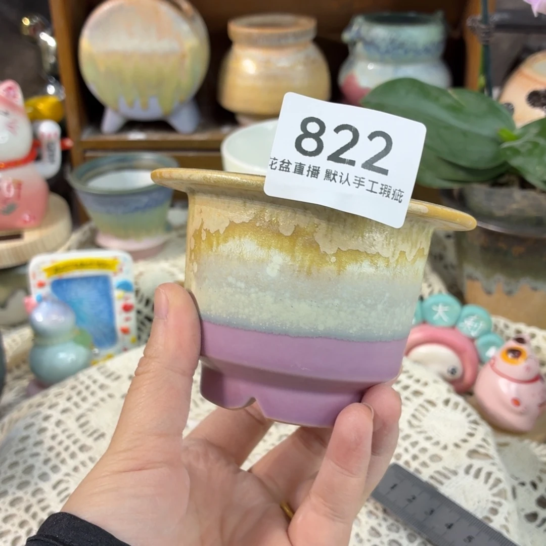 景德镇陶瓷花盆艺术