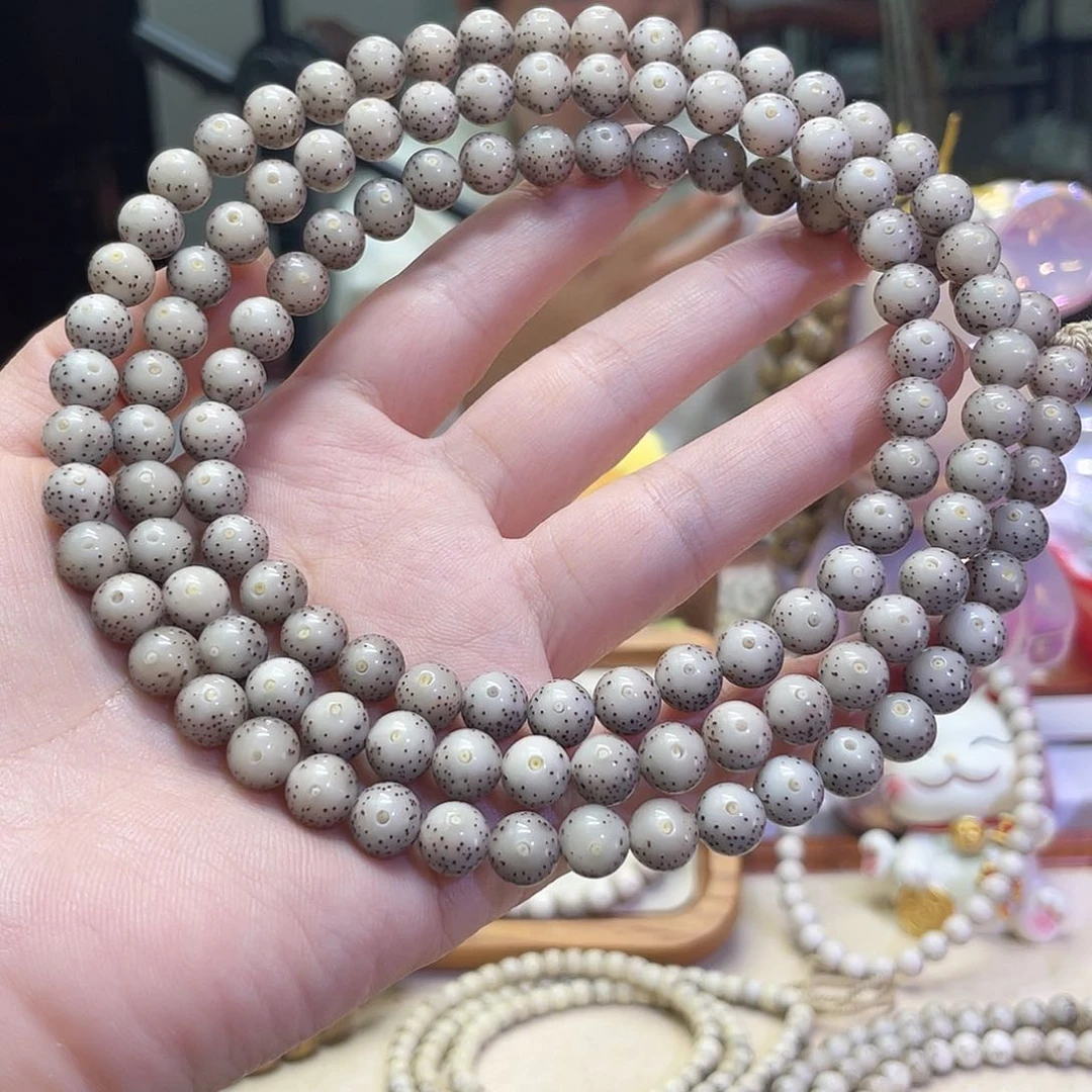 吊坠星月菩提星月菩提海南同枝果8x8