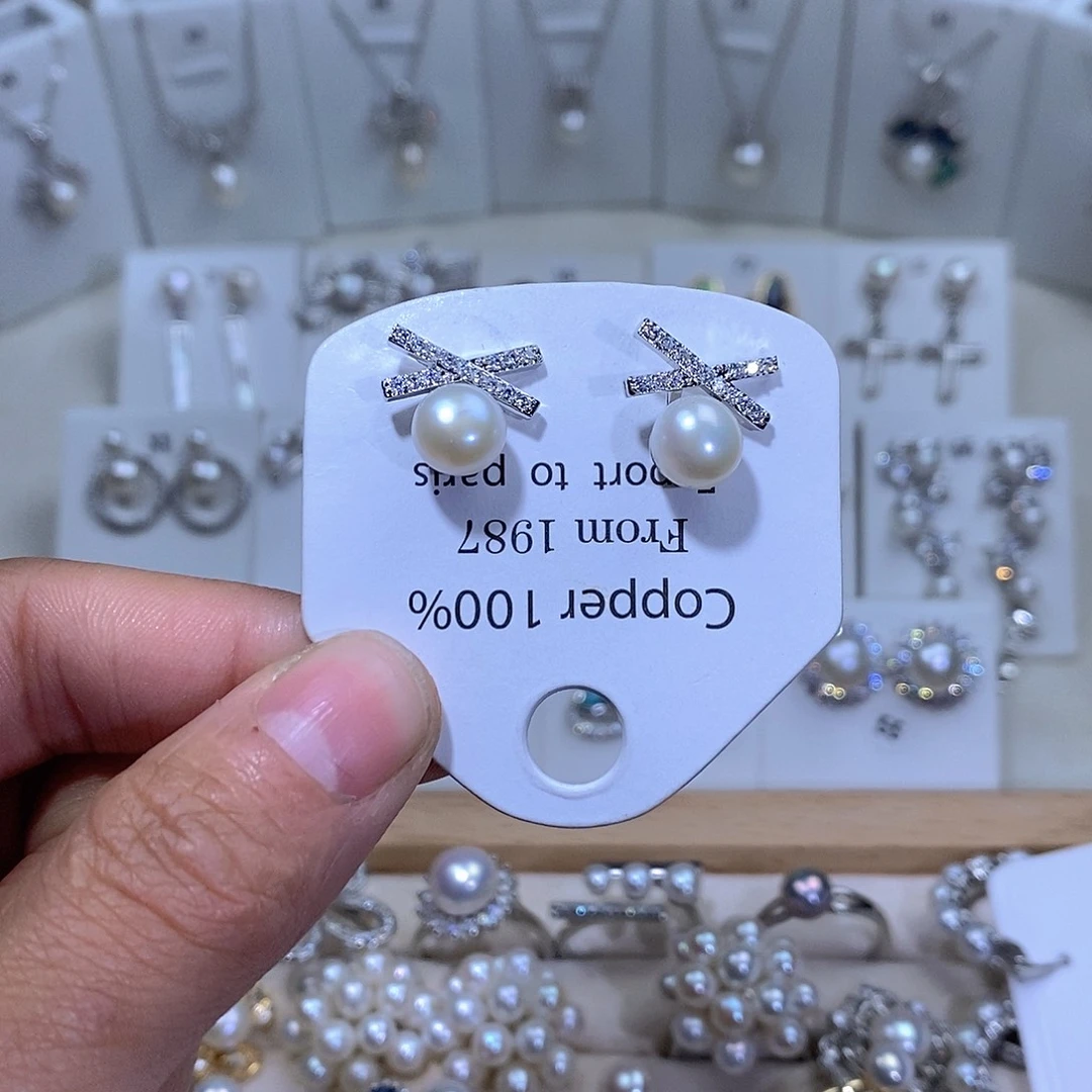 耳饰淡水珍珠未镶嵌