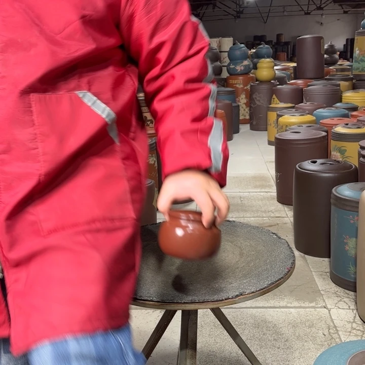 茶叶罐紫砂茶叶罐