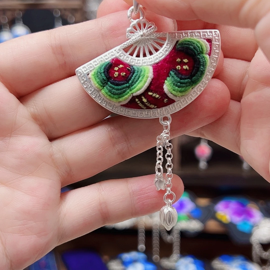 织绣手工刺绣工艺品