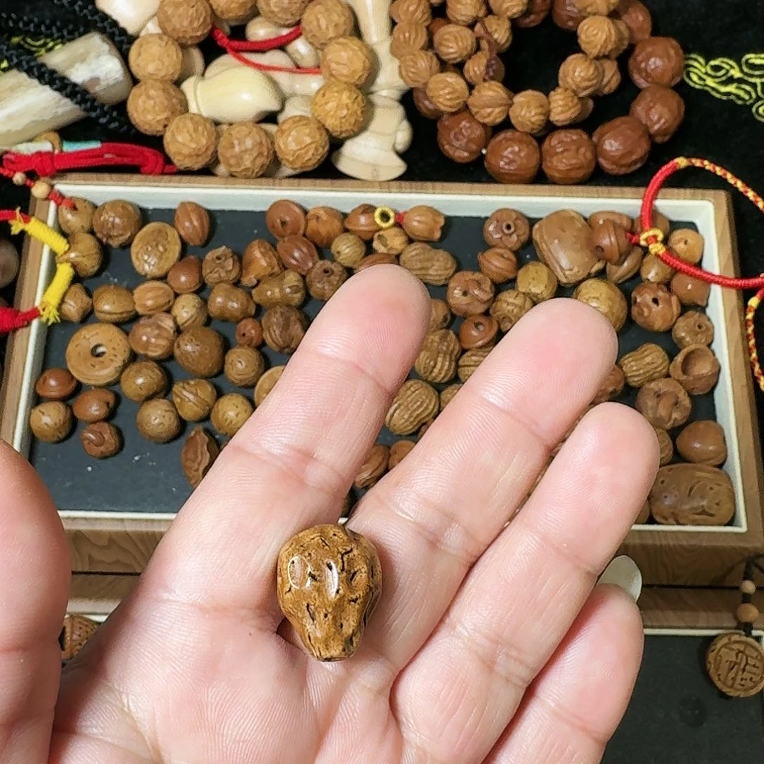 桃核把件A**i无相三通